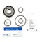 Eaton Piston Kit, Range, Transmission, K-2923 K-2923 - alternate 5
